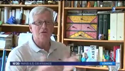 Accueil banlieue France 3 19 20 Paris IDF 14 08 2013