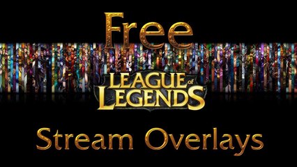 Free Ocelote Style LoL Stream Overlay (Download in Description)