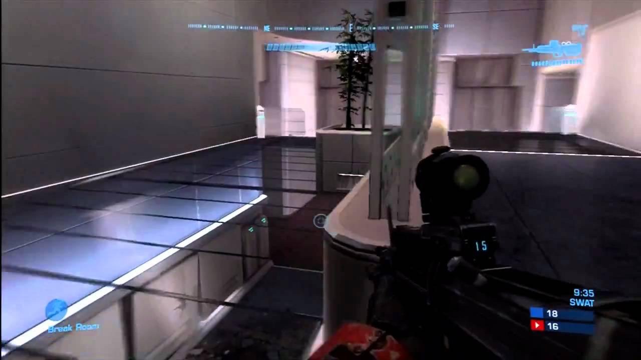 Halo Reach Team swat live commentary Episode 1