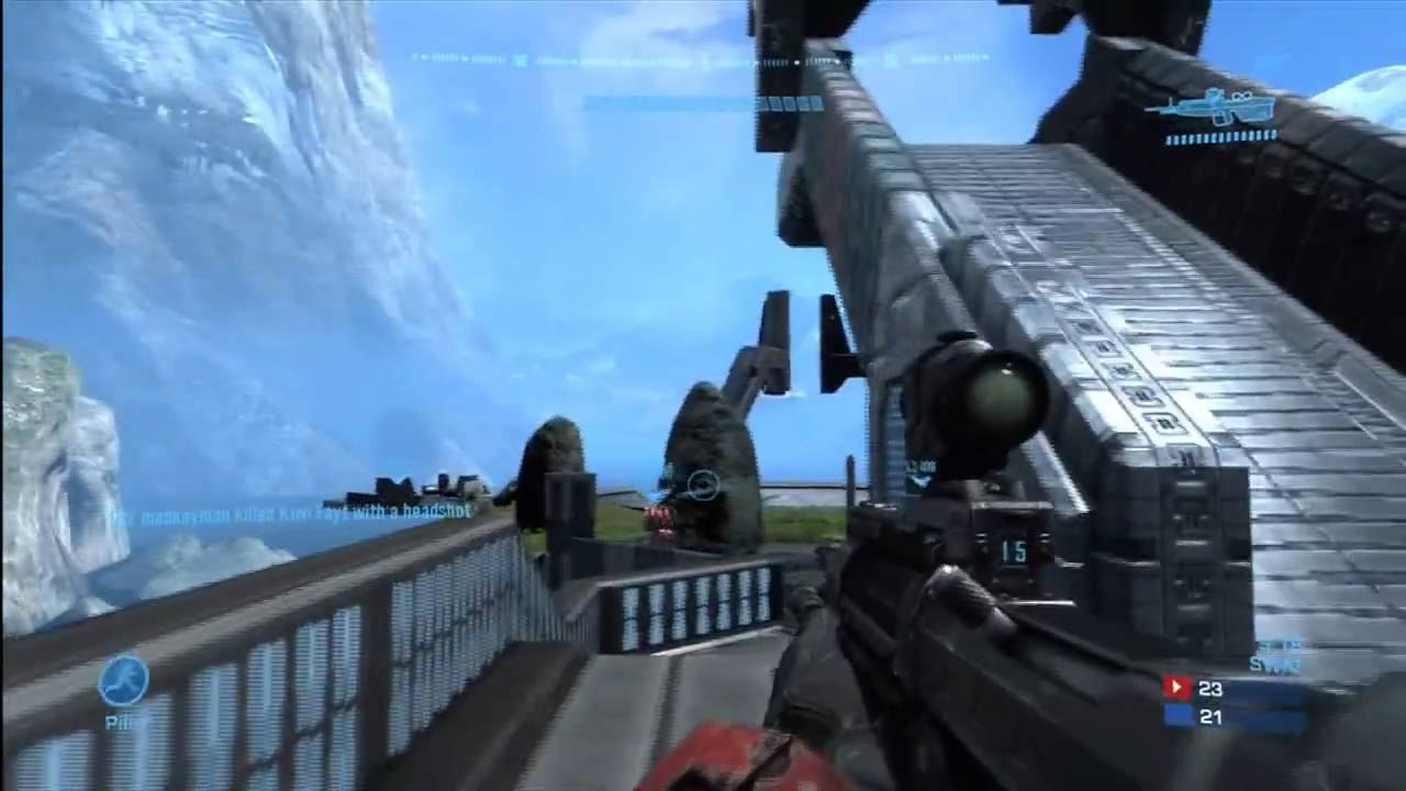 Halo Reach Team swat live commentary Episode 7