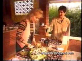 ANGELICA - VIDEO SHOW VISITA CASA DA ANGELICA 1996