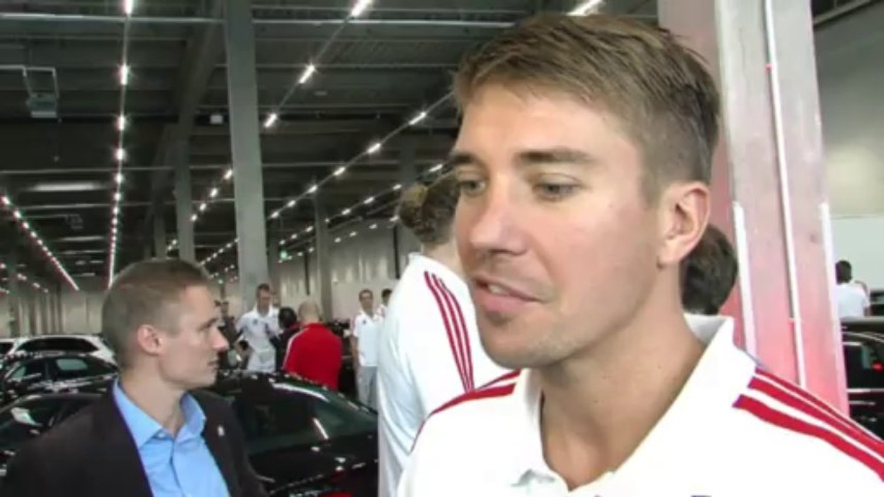 Hamann im Interview: 'Gehen als Favorit in die Saison'