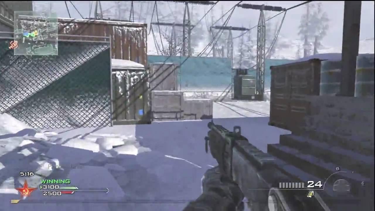 Modern warfare 2 spas 12 gameplay  derail 28-8