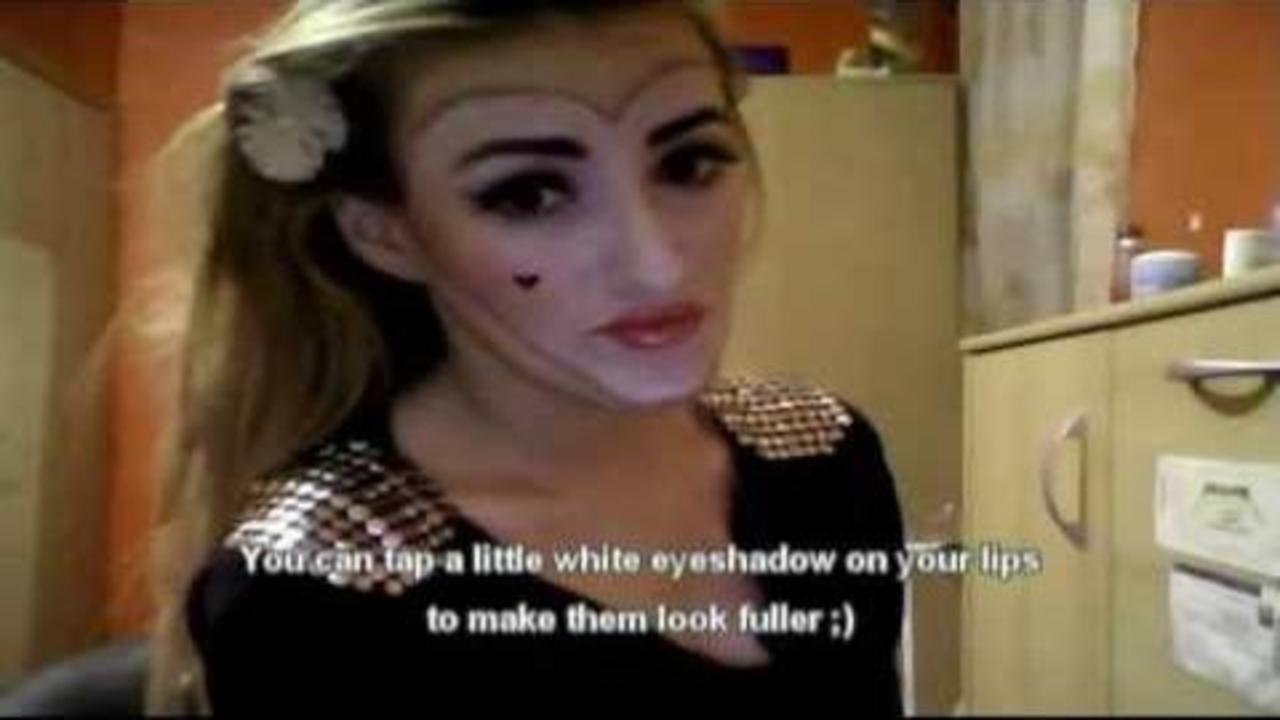 ILLAMASQUA THROB make up RECREATION!!!