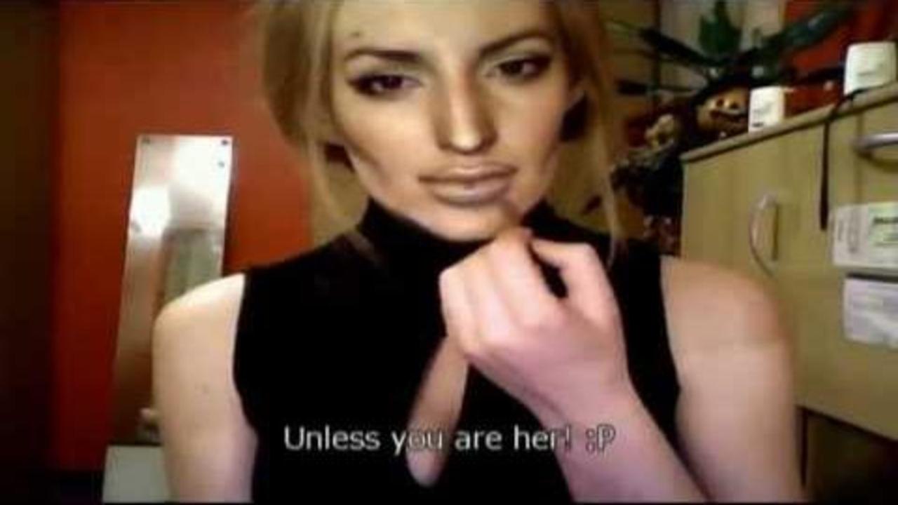 ANGELINA JOLIE make up TRANSFORMATION!!!
