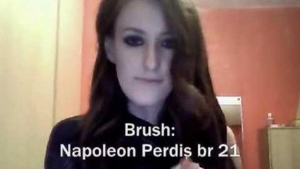 Black Smokey Eyes Make Up Tutorial