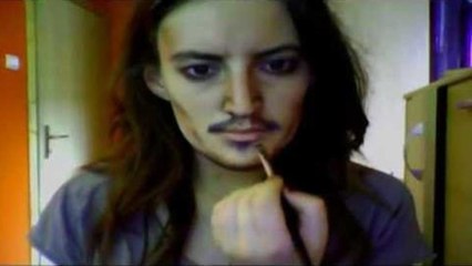 Johnny Depp transformation ;)