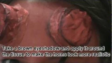 Hellgirl Make Up Tutorial (Inspired by movie Hellboy)