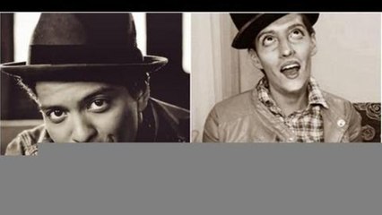 BRUNO MARS make up TRANSFORMATION!!! :P
