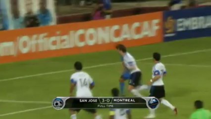 Earthquakes nie dali szans Impact