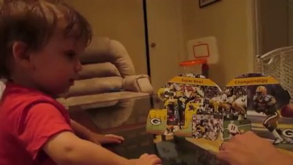 Toddler Shows Impressive Knowledge of Green Bay Packers
