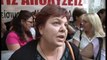 Greek workers walk out in protest against sackings ahead...