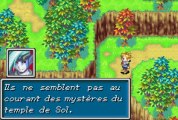 2) Golden Sun (GBA) - 3 ans après