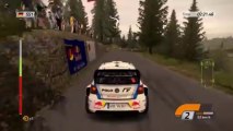 WRC 4 - Gameplay Video #2 -  ADAC - RALLYE DEUTSCHLAND