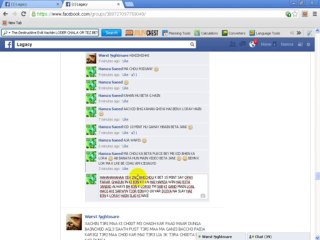 Coll Kid And Us Ka Tata Da xachin Chud Kay Bhg Ghiya Bye Hamza SAeed 300 Coments Pay :) ;Lagacy Rulez