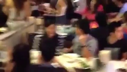 Japon kızların dehşet kavgası