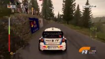 WRC 4 (360) - GAMEPLAY : ADAC - RALLYE DEUTSCHLAND