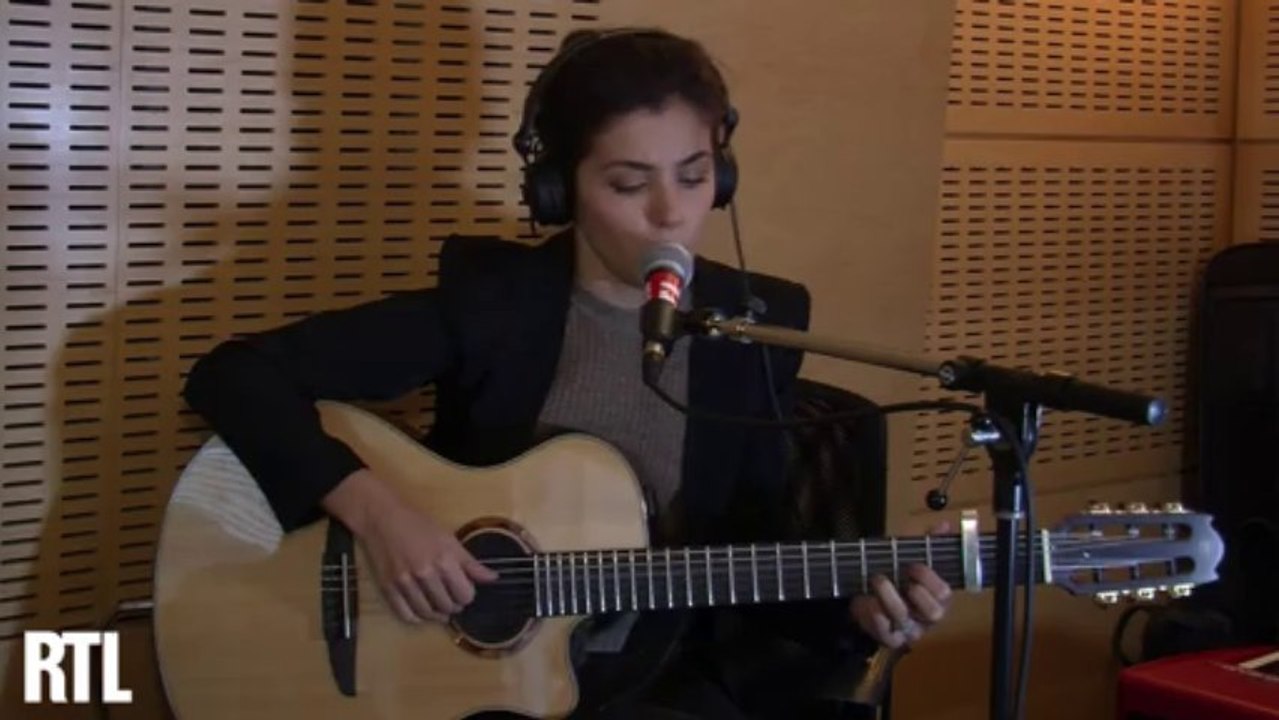 Katie Melua - I will be there en live dans les Nocturnes de Georges Lang