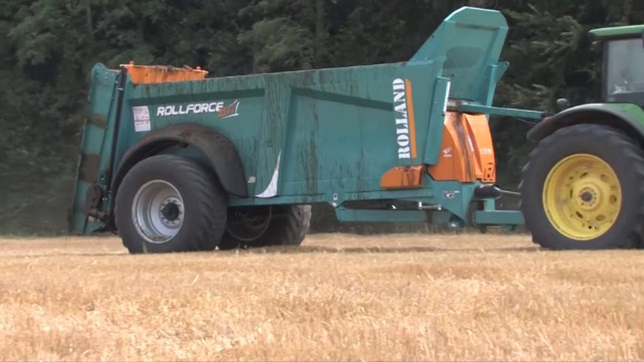 Le Nouvel épandeur Rolland, le Rollforce.