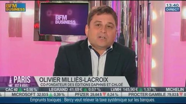 Made in Paris : E. de La Grandière et O. Milliès-Lacroix, fondateurs des éditions Daphnis et Chloé, dans Paris est à vous - 18/09