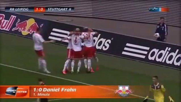 FASTEST GOAL EVER - RB Leipzig - Stuttgart II