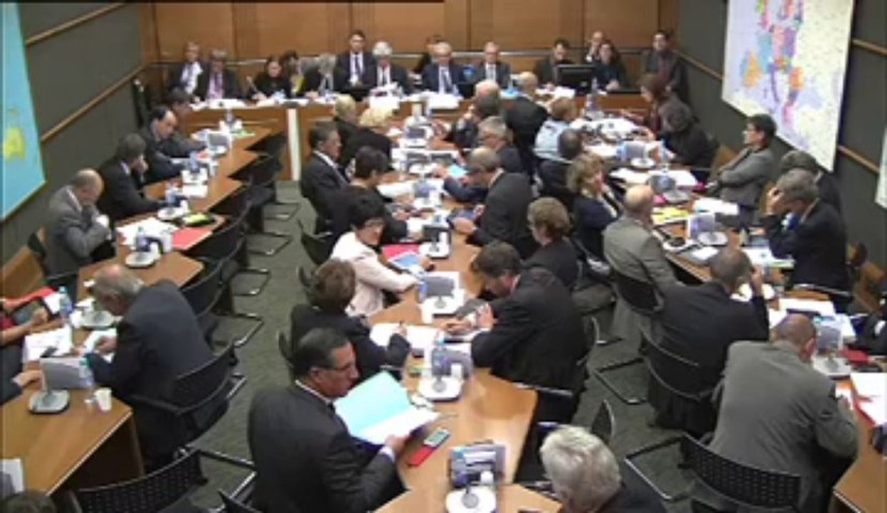 Commission du développement durable  audition de M. Philippe Martin, ministre de l'écologie