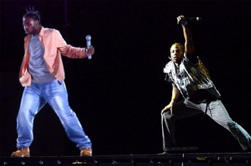 ODB Hologram - Rock The Bells 2013