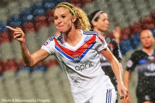 D1 Féminine - journee3 - les buts