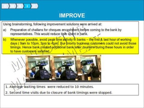 FREE intro to lean six sigma for beginners .ONLINE Green / Yellow belt certification