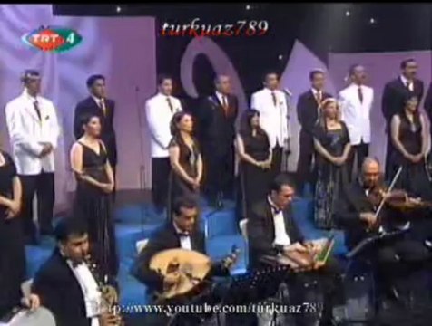 TÜRK KIZILAYI TÜRK MÜZİĞİ KOROSU-Gelse o şûh meclise nâz ü tegafül eylese