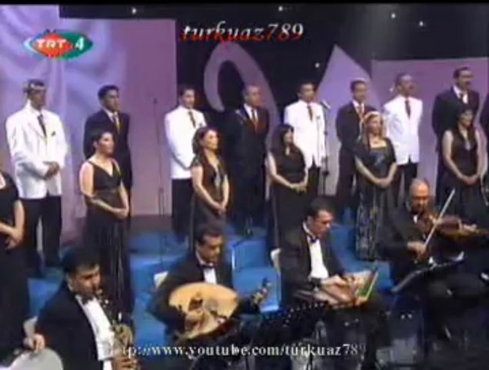 TÜRK KIZILAYI TÜRK MÜZİĞİ KOROSU-Gelse o şûh meclise nâz ü tegafül eylese