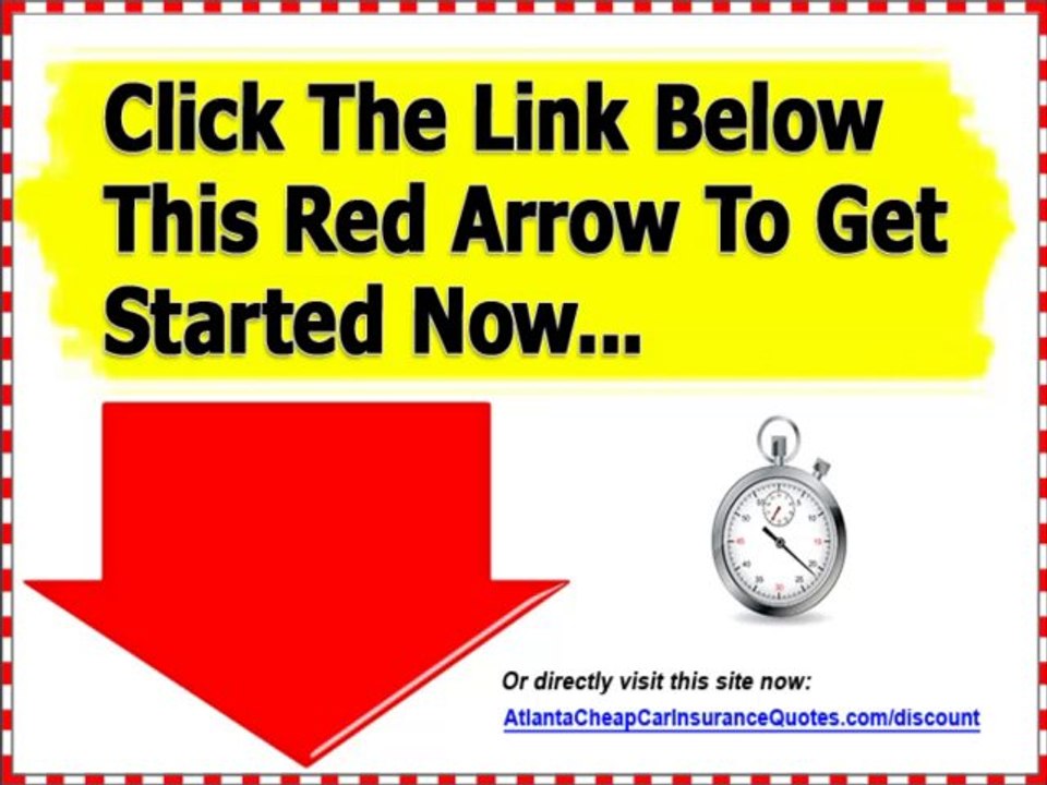 Atlanta Cheap Car Insurance - Get discounts up to 50% on your auto insurance. Try it out...