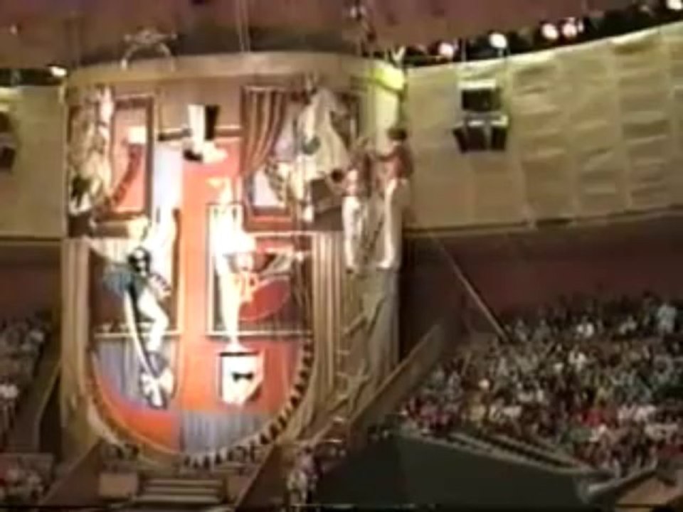 Moscow  Circus Aerialists