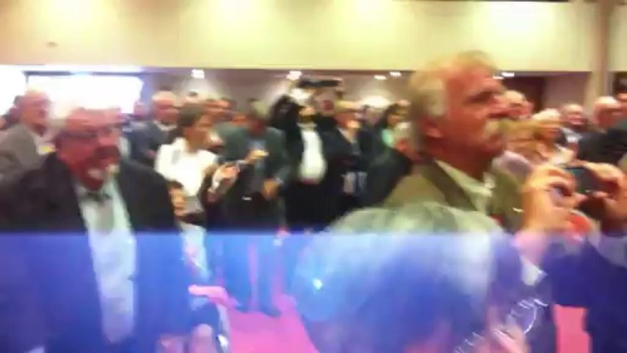 Sarkozy remet la légion d'Honneur à Claude Birraux