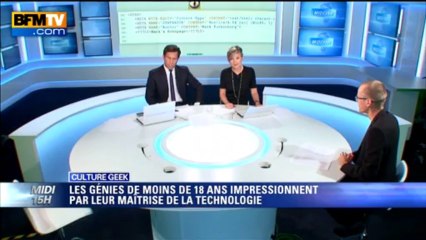 Culture Geek: les génies de moins de 18 ans - 18/09