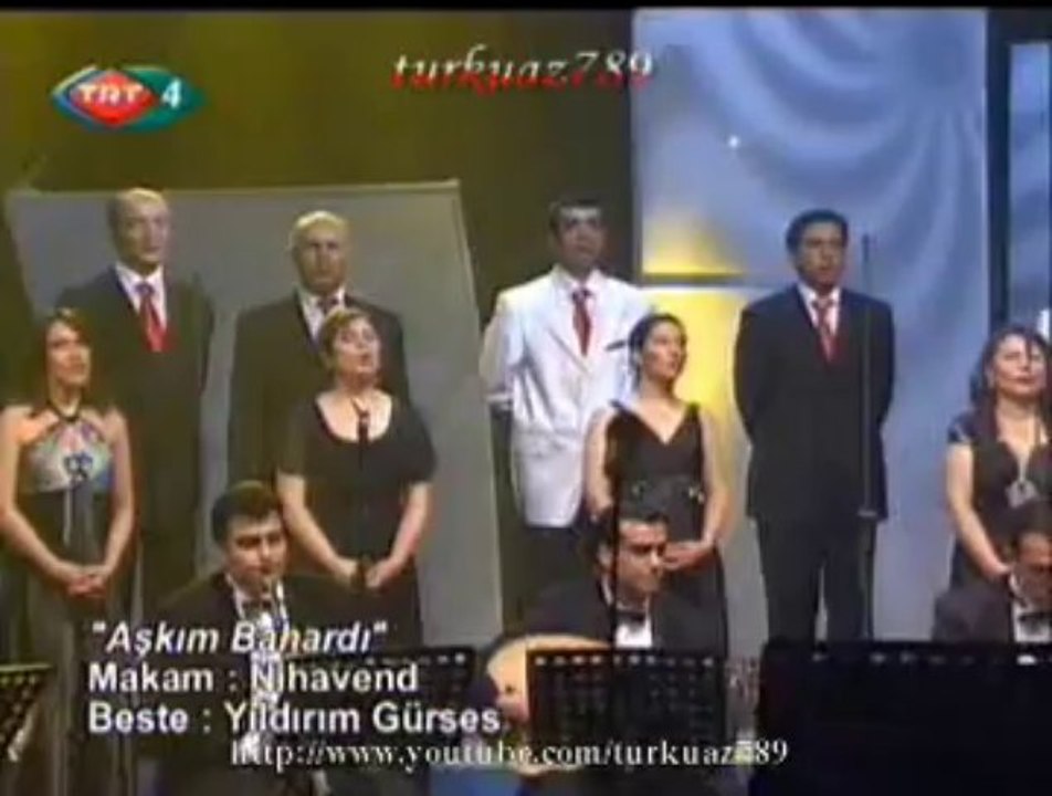 TÜRK KIZILAYI TÜRK MÜZİĞİ KOROSU-Aşkım bahardı ümitler vardı (Kırık Kalp)