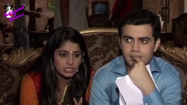 On location of TV Serial ‘Amita Ka Amit’- breaking news that Amita is pregnant