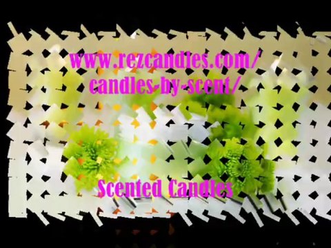 Candles by Scent - RezCandles Candle Company