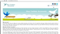 Buy Twitter Accounts | Buy Bulk Twitter accounts