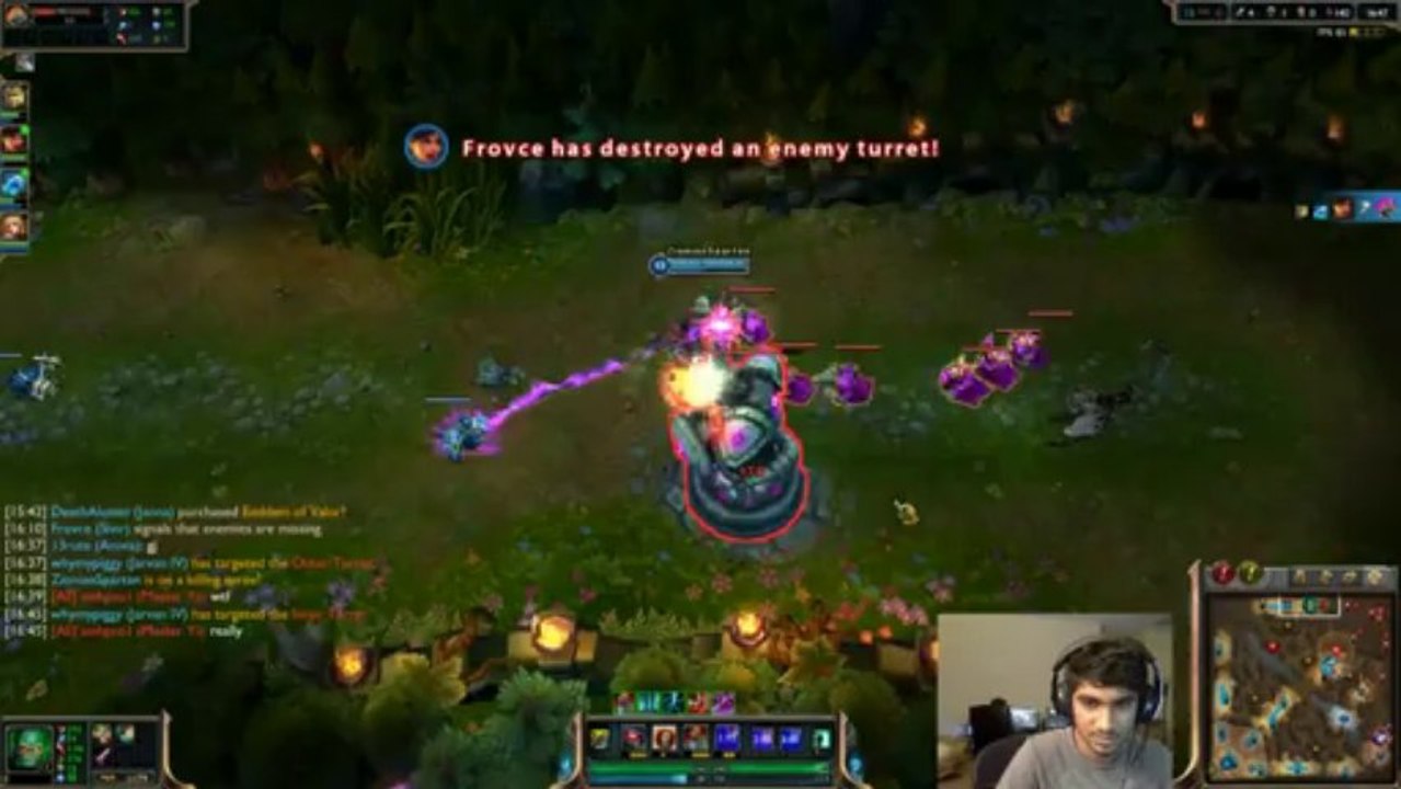 Sion version God Mode