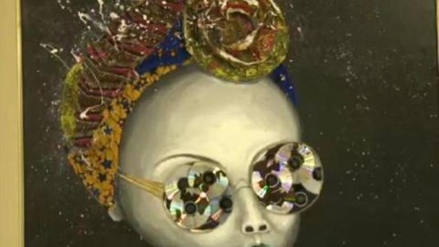 Nigerian artists make a splash