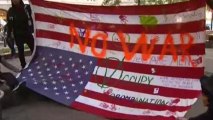 US Occupy protesters mark second anniversary