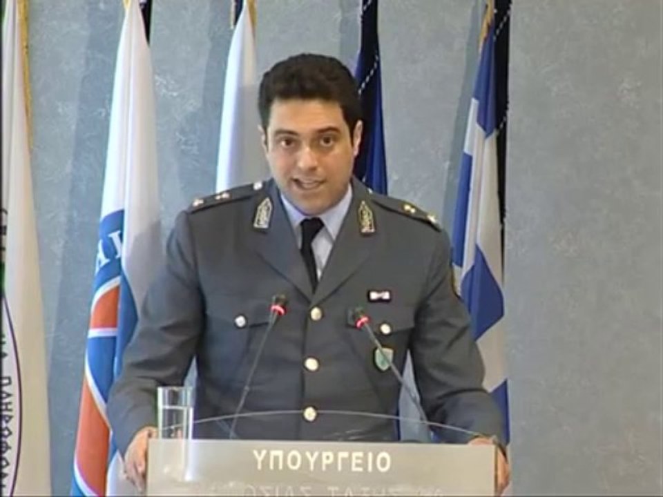 Δηλώσεις του Εκπροσώπου Τύπου της Ελληνικής Αστυνομίας, σχετικά με την ανθρωποκτονία ημεδαπού στο Κερατσίνι και τη σύλληψη του δράστη