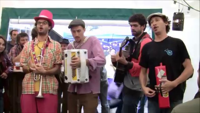 Festi'Bars 2013 - Les P'tits Fils de Jeanine - Minouche- à la Brasserie Franc-Comtoise