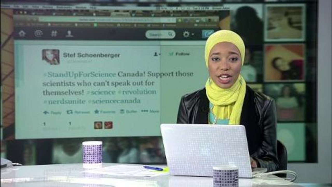#AJStream leads: Scientists in Canada #StandUp4Science; ICC trial in Kenya