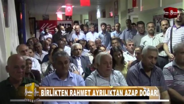 OSMAN TUFAN ERZİNLİLERLE BULUŞTU 8.GÜN HABER