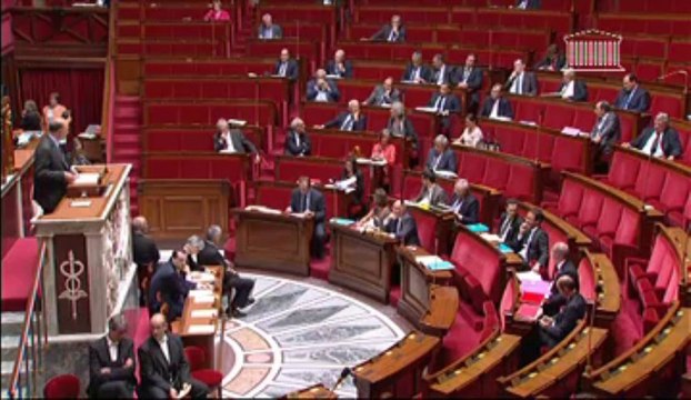 Assemblée Nationale - Intervention de Pierre Moscovici sur la loi Florange