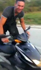 Yamaha Aerox - Severna