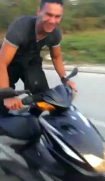 Yamaha Aerox - Severna