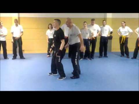 Krav Maga défense contre étranglement et guillotine